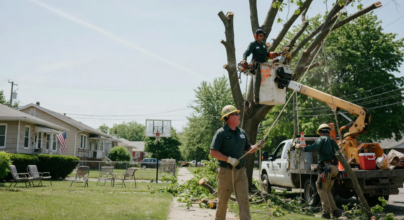 Tree Service in Cedar Grove, IN near me